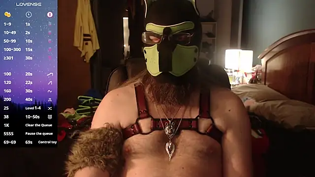 Snapshot of kinkywolf429 chatting on 02.22.26 kinkywolf429 online show from 02.22.26