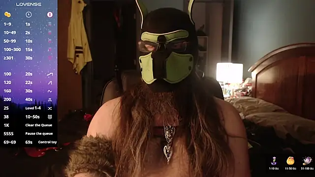 Snapshot of kinkywolf429 chatting on 02.28.26 kinkywolf429 online show from 02.28.26