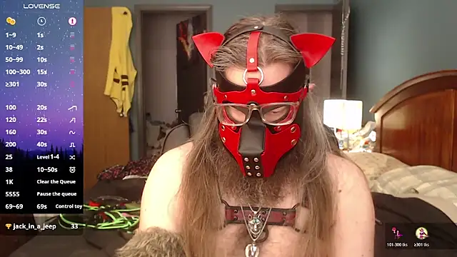 kinkywolf429 online show from 04.03.26