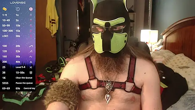 kinkywolf429 online show from 04.16.26