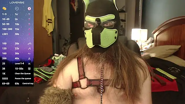kinkywolf429 online show from 05.22.26
