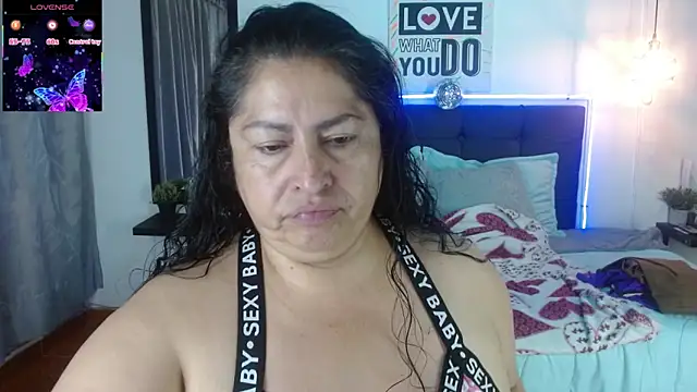 Snapshot of Keyla01_ chatting on 03.19.26 Keyla01 online show from 03.19.26