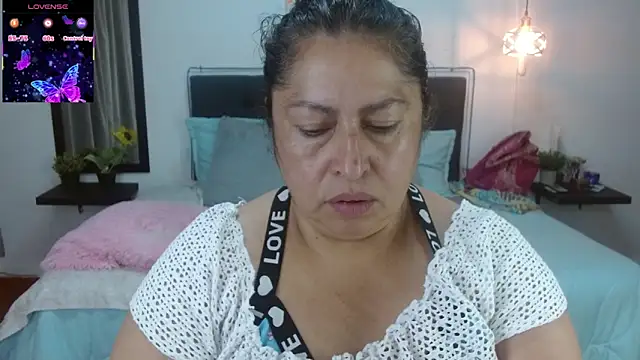 Snapshot of Keyla01_ chatting on 03.22.26 Keyla01 online show from 03.22.26