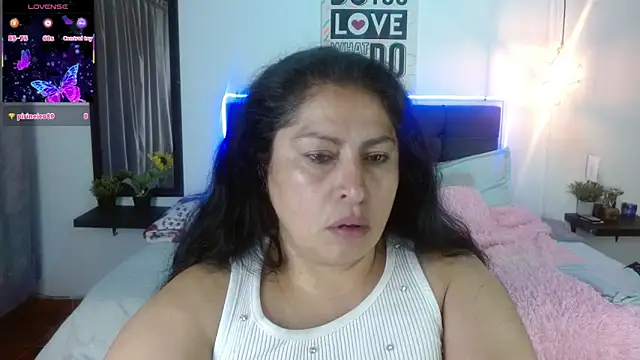 Snapshot of Keyla01_ chatting on 03.26.26 Keyla01 online show from 03.26.26