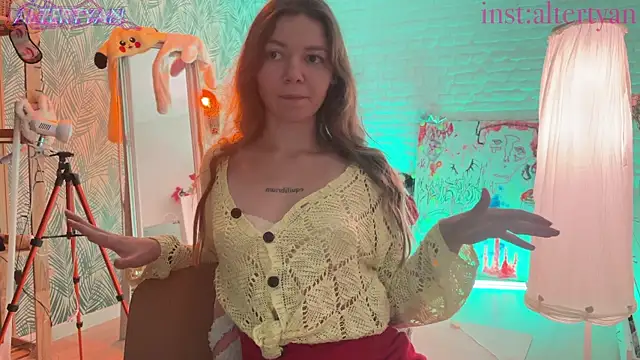 Snapshot of altertyan chatting on 07.22.26 altertyan online show from 07.22.26
