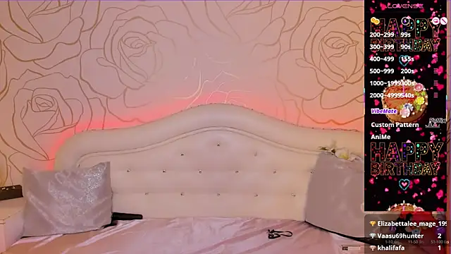 Elizabettalee online show from 01.23.25