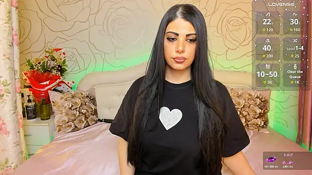 Snapshot of Elizabettalee chatting on 02.13.26 Elizabettalee online show from 02.13.26