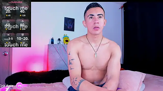 Andy naughty1 online show from 10.28.25