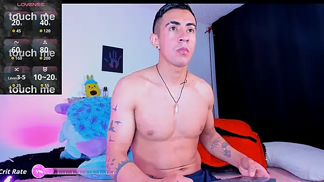 Andy naughty1 online show from 10.31.25