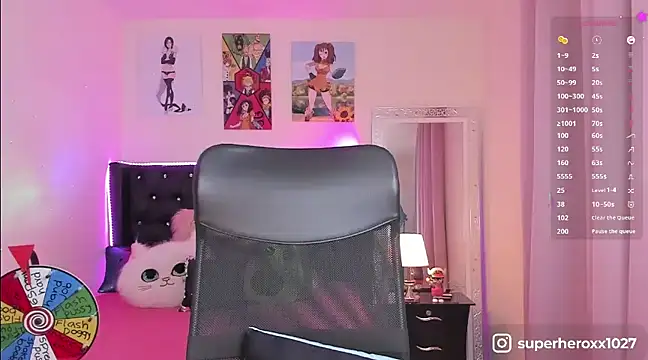 superheroxx online show from 01.24.25