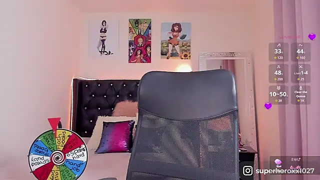 superheroxx online show from 04.28.26