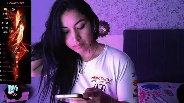 Snapshot of Sweet-Angie chatting on 01.12.25 Sweet-Angie online show from 01.12.25