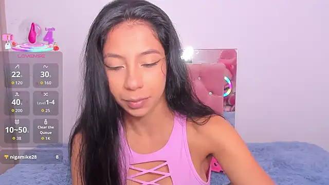 Anamhenao online show from 11.16.25