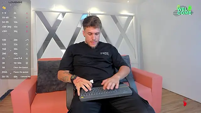 keane lee online show from 12.03.24