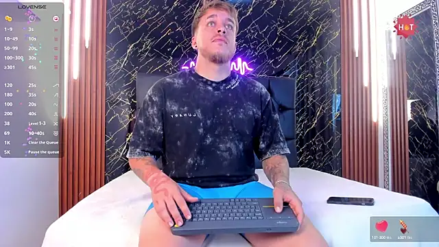 keane lee online show from 09.11.25