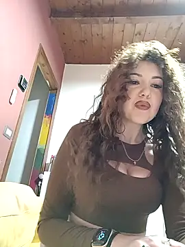 CurlyElisa online show from 02.15.26