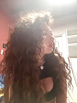 CurlyElisa online show from 04.12.26