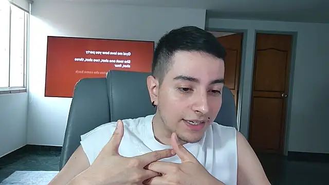 Jhoan saenz online show from 11.09.25