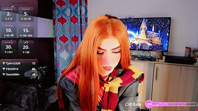 MelanyAlejandra online show from 12.20.24