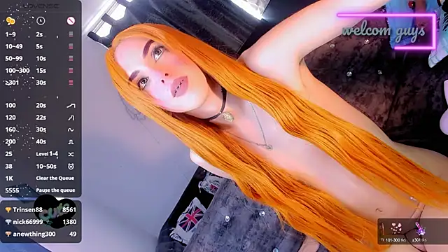 MelanyAlejandra online show from 02.18.25