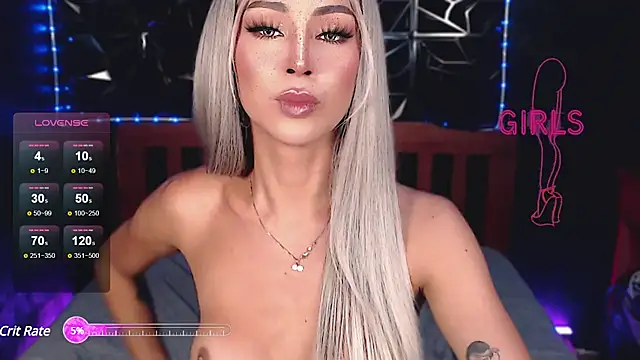 MissVersex4u online show from 01.08.25
