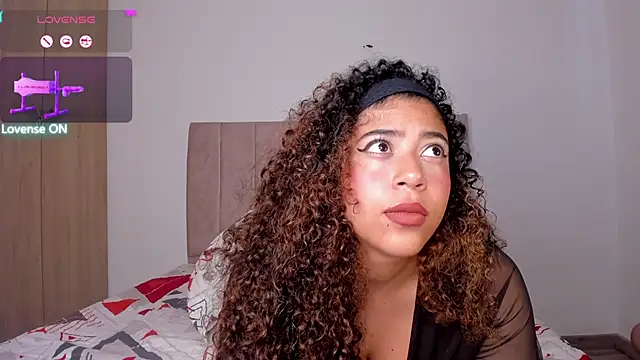 LilyBrunette online show from 12.04.25