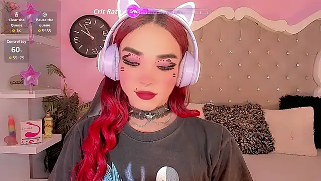 LeyXandrabraz online show from 09.18.25