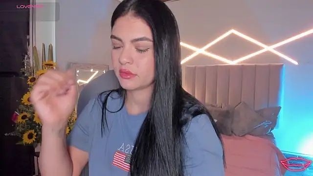 Snapshot of Veronicalanx1 chatting on 02.23.26 Veronicalanx1 online show from 02.23.26