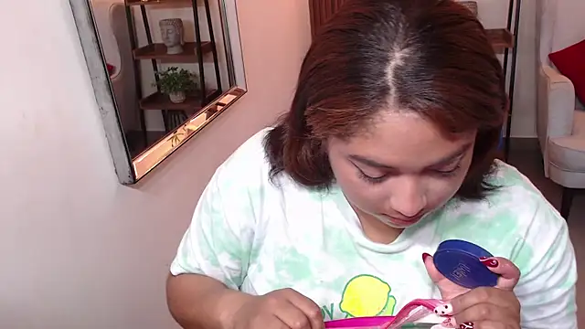 Snapshot of Kenya--Buhle chatting on 12.18.25 Kenya--Buhle online show from 12.18.25