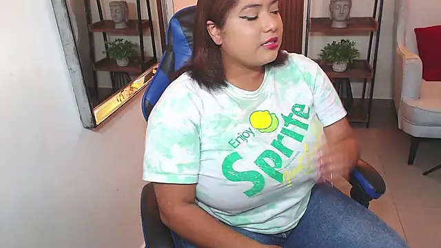 Snapshot of Kenya--Buhle chatting on 12.19.25 Kenya--Buhle online show from 12.19.25