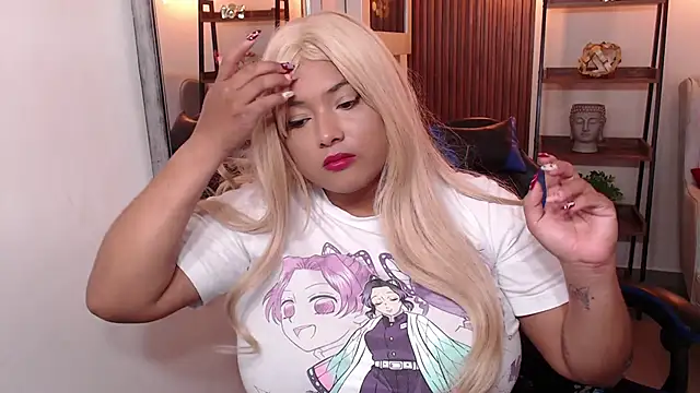 Snapshot of Kenya--Buhle chatting on 12.20.25 Kenya--Buhle online show from 12.20.25