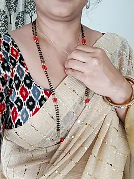 Indian desi wife online show from 07.04.26