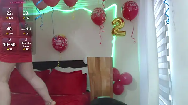 ISABEEL SOFIA01 online show from 01.22.25