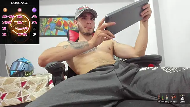 freestyle blake1 online show from 02.14.25