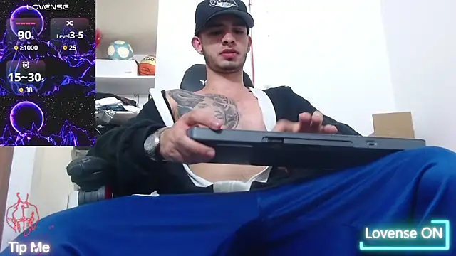 Snapshot of freestyle_blake1 chatting on 02.07.26 freestyle blake1 online show from 02.07.26