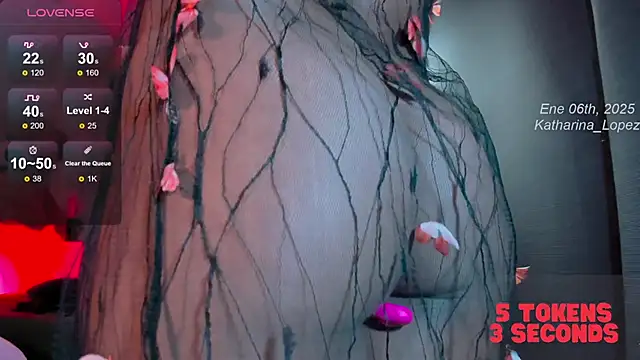 Katharina Lopez online show from 01.07.25