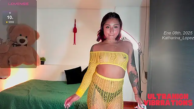 Katharina Lopez online show from 01.07.25