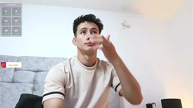  Alexxx online show from 02.07.25