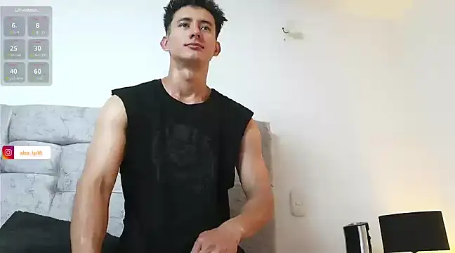  Alexxx online show from 02.20.25