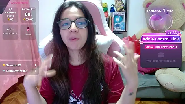 Snapshot of Maggie_Fox3 chatting on 02.16.26 Maggie Fox3 online show from 02.16.26