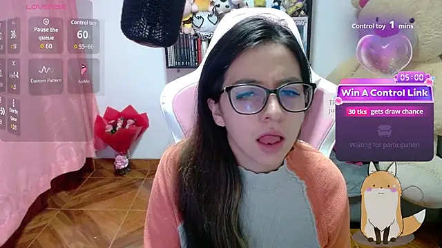 Snapshot of Maggie_Fox3 chatting on 02.18.26 Maggie Fox3 online show from 02.18.26