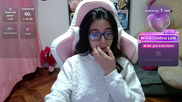 Snapshot of Maggie_Fox3 chatting on 02.20.26 Maggie Fox3 online show from 02.20.26