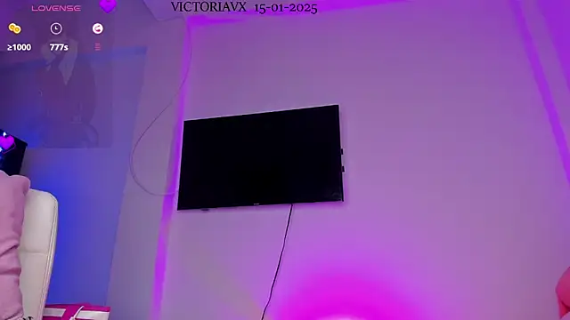 VictoriaVX online show from 01.16.25