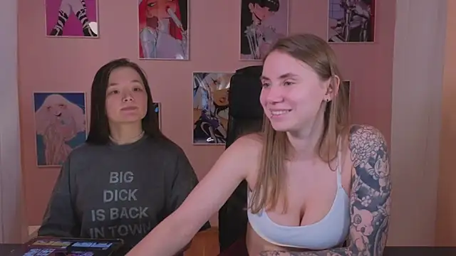 Snapshot of _AnnaStark_ chatting on 03.19.25 AnnaStark online show from 03.19.25