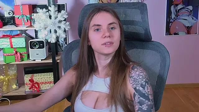 Snapshot of _AnnaStark_ chatting on 01.10.26 AnnaStark online show from 01.10.26