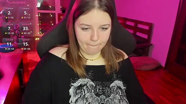 Snapshot of XNirvanaX chatting on 02.14.26 XNirvanaX online show from 02.14.26