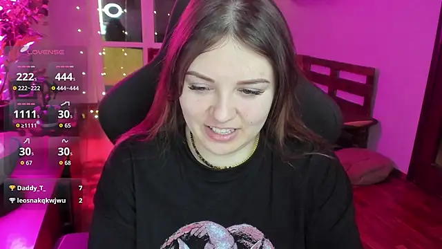 Snapshot of XNirvanaX chatting on 02.27.26 XNirvanaX online show from 02.27.26