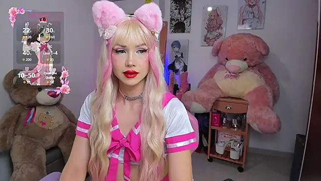 alessandrathedoll online show from 07.07.26