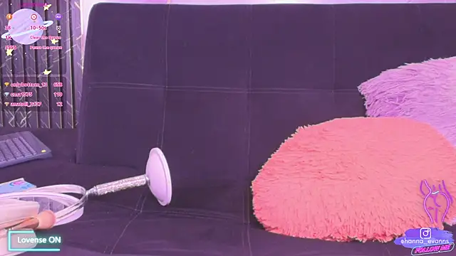 Hanna Evaanss online show from 11.12.25