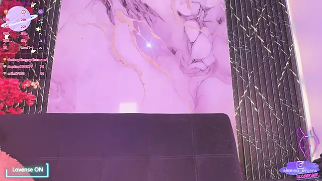 Hanna Evaanss online show from 12.04.25